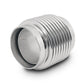Vibrant 1.75in ID x 2.50in Long 321SS Electro Polished Motorsport Bellows w/Neck & Liner