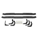 Westin 2015-2018 Ford F-150 SuperCrew PRO TRAXX 4 Oval Nerf Step Bars - Black