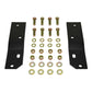 Westin/Fey 78-96 Ford Bronco Universal Aftermarket Bumper Mount Kit - Black