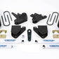 Fabtech 01-04 Ford F250/350 2WD 6in Basic Sys w/Perf Shks