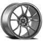 Konig Forged F3S 18X12 5X114.3 ET20 Satin Charcoal Knurled Bead