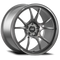 Konig Forged F3S 18X12 5X114.3 ET20 Satin Charcoal Knurled Bead