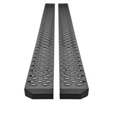 Westin Grate Steps Running Boards 83 in - Textured Black