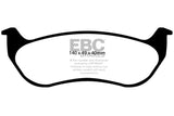 EBC 07-11 Ford Explorer Sport Trac 4.0 Yellowstuff Rear Brake Pads