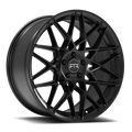 Method RTR Tech 7 20x10.5 +45mm Offset 5x114.3 70.5mm CB - Gloss Black Wheel