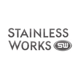 Stainless Works 2012-17 Jeep Grand Cherokee 6.4L Catback Chambered Mufflers X-Pipe