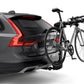 Thule Apex XT 5 - Hanging Hitch Bike Rack w/HitchSwitch Tilt-Down (Up to 5 Bikes) - Black