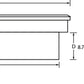 Lund 82-05 Chevy S10 (Long Bed) Ultima Dual Lid Gull Wing Crossover Tool Box - Brite