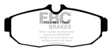 EBC 05-10 Ford Mustang 4.0 Bluestuff Rear Brake Pads