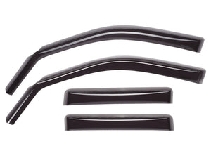 WeatherTech 11-23 Dodge Durango Front & Rear Side Window Deflectors - Dark Tint