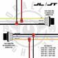 Oracle Pre-Runner Style LED Grille Kit for Jeep Gladiator JT - Amber SEE WARRANTY