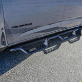 Westin 15-22 Chevrolet Colorado / GMC Canyon Crew Cab Outlaw Nerf Step Bars