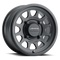 Method MR414 Bead Grip 15x10 / 6+4/25mm Offset / 5x4.5 / 76mm CB Matte Black Wheel