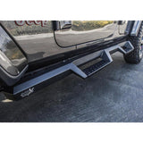 Westin 18-20 Jeep Wrangler JL Unlimited 4DR HDX Drop Nerf Step Bars - Textured Black