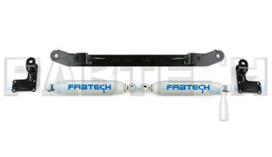 Fabtech 01-10 GM 2500HD/3500HD 2WD/4WD Dual Performance Steering Stabilizer