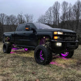 Oracle LED Illuminated Wheel Rings - ColorSHIFT - 15in. - ColorSHIFT No Remote SEE WARRANTY