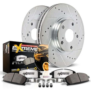 Power Stop 2023 Ford Bronco Sport Rear Z36 Truck & Tow Brake Kit