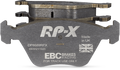 EBC Racing 2014+ Audi S3 2.0L Turbo RP-X Front Brake Pads