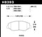 Hawk 03-08 Honda Pilot / 03-11 Honda Element HP+ Street Front Brake Pads