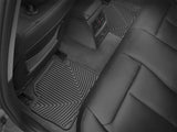 WeatherTech 12+ BMW 3-Series (F30) Rear Rubber Mats - Black