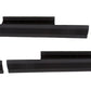 Bushwacker 09-18 RAM 1500 Extended Cab Trail Armor Rocker Panel and Sill Plate Cover - Black