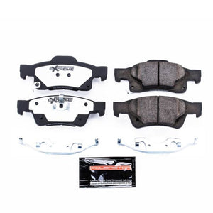 Power Stop 11-19 Dodge Durango Rear Z36 Truck & Tow Brake Pads w/Hardware