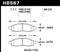 Hawk 04-06 infiniti QX56 / 05-06 Armada / 04 Pathfinder / 04-07 Titan LTS Street Front Brake Pads