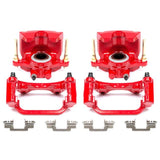 Power Stop 07-16 Cadillac Escalade Rear Red Calipers w/Brackets - Pair