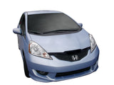 AVS 09-10 Honda Fit Aeroskin Low Profile Acrylic Hood Shield - Smoke