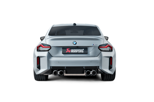 Akrapovic 2023 BMW M2 (G87) Slip-On Line (Titanium) (Req. Tips)