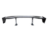 NRG Carbon Fiber Spoiler - Universal (59in.) NRG Logo Large End Plates