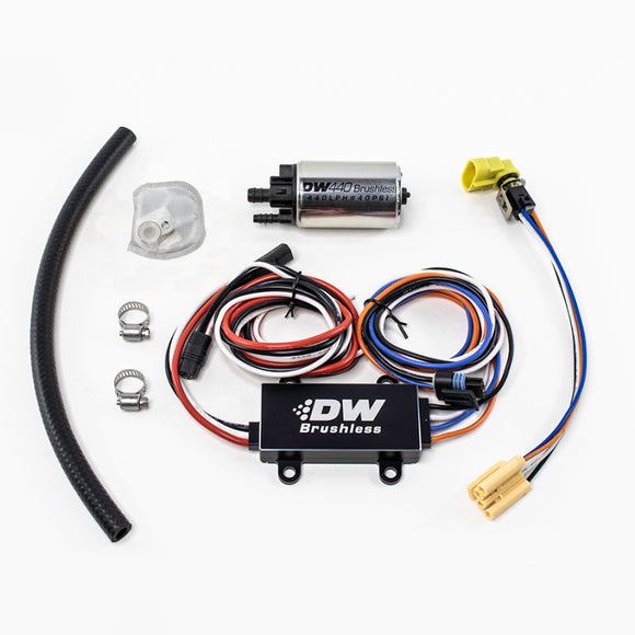 DeatschWerks 11-19 Ford Mustang X2 Series Fuel Pump Module w/Dual DW400 Pumps