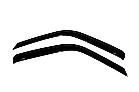 AVS 88-99 Chevy CK Standard Cab Ventvisor Outside Mount Window Deflectors 2pc - Smoke