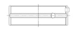 ACL Toyota 3SGTE Standard Size High Performance Main Bearing Set