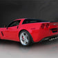 Corsa 2006-2013 Chevrolet Corvette C6 Z06 7.0L V8 Polished Sport Axle-Back Exhaust
