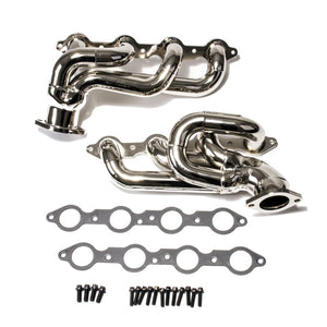 BBK 10-15 Camaro LS3 L99 Shorty Tuned Length Exhaust Headers - 1-3/4 Titanium Ceramic