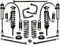 ICON 03-09 Lexus GX470 0-3.5in Stage 7 Suspension System w/Tubular UCA