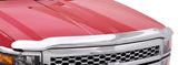 AVS 04-12 Ford Ranger High Profile Hood Shield - Chrome