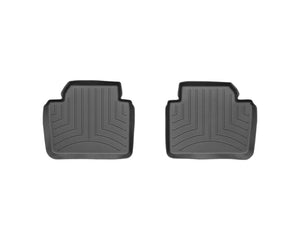 WeatherTech 12+ BMW 3-Series Rear FloorLiner - Black