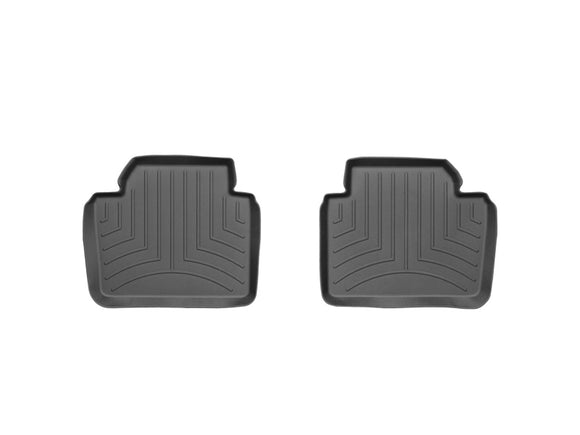 WeatherTech 12+ BMW 3-Series Rear FloorLiner - Black