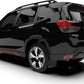 Rally Armor 19-21 Subaru Forester Black UR Mud Flap w/ White Logo