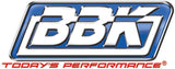 BBK 96-04 Mustang 4.6 GT / Cobra Short Mid X Pipe w Catalytic Converters 2-1/2 For Long Tube Headers