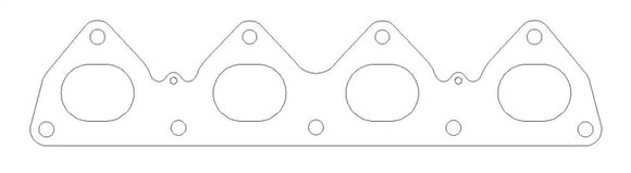 Cometic Honda All H22S 92-01 .030 inch MLS Exhaust Manifold Gasket 1.770 inch X 1.380 inch Port