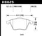 Hawk 2001-2010 Audi S3 European HPS 5.0 Front Brake Pads