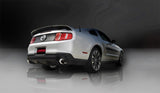 Corsa 2011-2014 Ford Mustang GT/Boss 302 5.0L V8 Polished Xtreme Axle-Back Exhaust