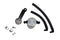 J&amp;L 16-23 Toyota Tacoma 3.5L Driver Side Oil Separator 3.0 - Clear Anodized