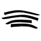 AVS 03-07 Kia Sorento Ventvisor Outside Mount Window Deflectors 4pc - Smoke