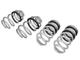 aFe Control PFADT Series Lowering Springs; 10-14 Chevrolet Camaro V6, V8