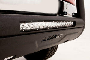 Lund 05-15 Toyota Tacoma Bull Bar w/Light & Wiring - Black