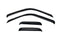 AVS 88-99 Chevy CK Ext. Cab Ventvisor Outside Mount Window Deflectors 4pc - Smoke